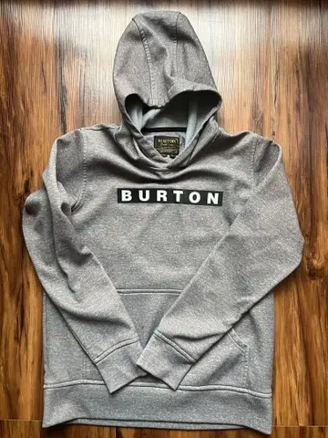 BURTON 후드 부착 후드티