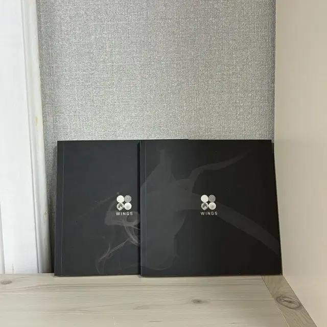 방탄소년단 앨범 wings W G 남음