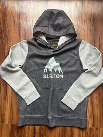 BURTON 후드 부착 후드티