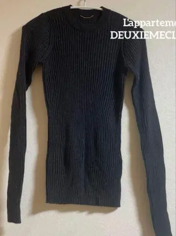 L'appartement DEUXIEME CLASSE 긴팔 니트