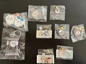 치이카와 (먼작귀) 참, 키링, 아크릴 스탠드 묶음 판매