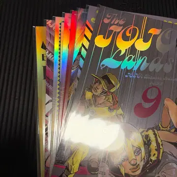 죠죠의 기묘한 모험 B3 오로라 포스터 8장 세트 죠죠 월드