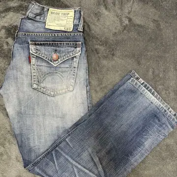 [ EDWIN 503 ] BLUE TRIP 데님