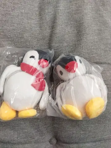 핑구 봉제 인형 2탄 가챠 핑 세트 미개봉 새상품