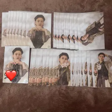 류구조 사이키 하루쿠 사인&브로마이드 세트 [ 00 ]