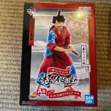 BANDAI 원피스 루피 A상 피규어