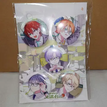 [ 18TRIP presents '하마 투어 전체 회의' ] 캔뱃지 세트