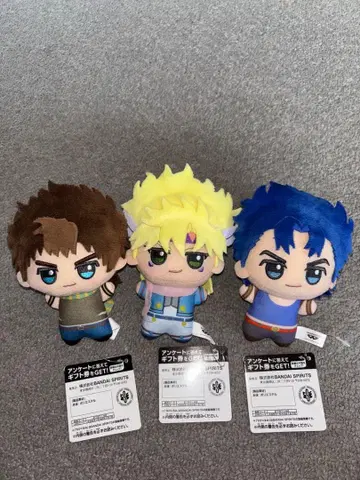 죠죠의 기묘한 모험 팬텀 블러드/전투 조류 SD 인형 3개 세트