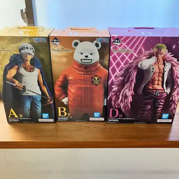 원피스 제일복권 피규어 세트