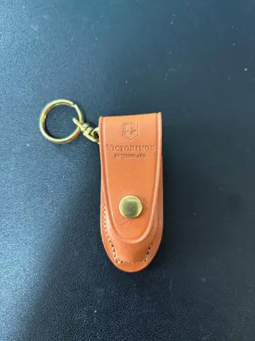 [신동] VICTORINOX 미드나잇 매니저 가죽 케이스 포함