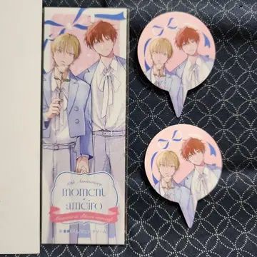 책갈피, 케이크 피크 장식 [아케테모 쿠레테모] 쿠라하시 토모