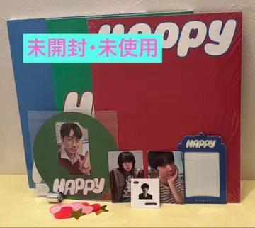 JIN 솔로 앨범 HAPPY