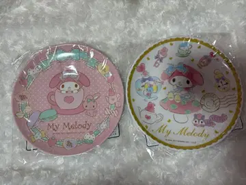 포카삿포로 산리오 플레이트 여행하는 티 플레이트 마이멜로디