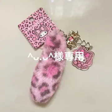 산리오 갸루 고양이 스트랩 마이멜로디