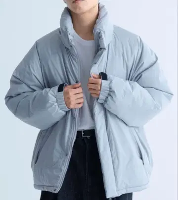 SINSS 숏 퍼프 자켓