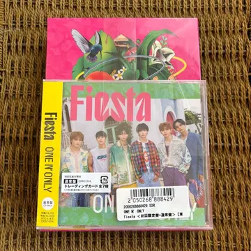 one n' only fiesta 미개봉 새상품 DVD CD 최초 한정