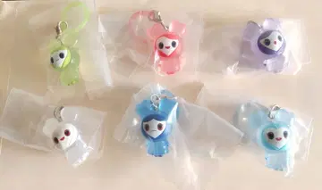 TWICE LOVELYS 메지루시 액세서리 6개 세트