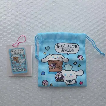 체고심 산리오 시나몬 랜덤 미니 복조리 팝업