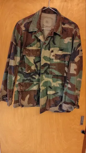 USARMY BDU 우드랜드 자켓 x-small-short