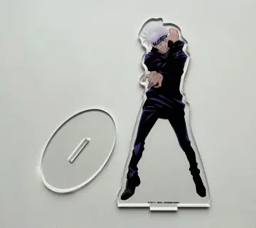 주술회전 고죠 사토루 아크릴 스탠드