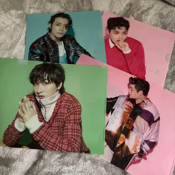 super junior 클리어 파일 세트