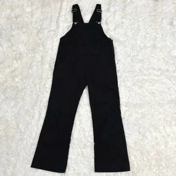 Discoat 여성용 오버롤 M 블랙 면 코튼 귀여운