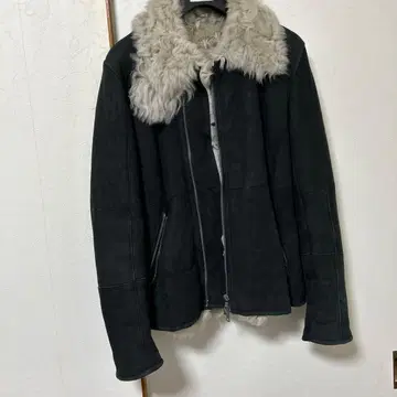 무스탕 라이더 블루종