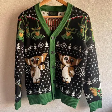 그렘린 가디건 기즈모 MONDO 크리스마스