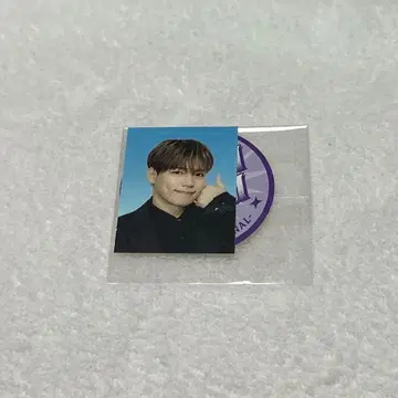 카노 요시마사 스티커 2장 세트 회장 가챠