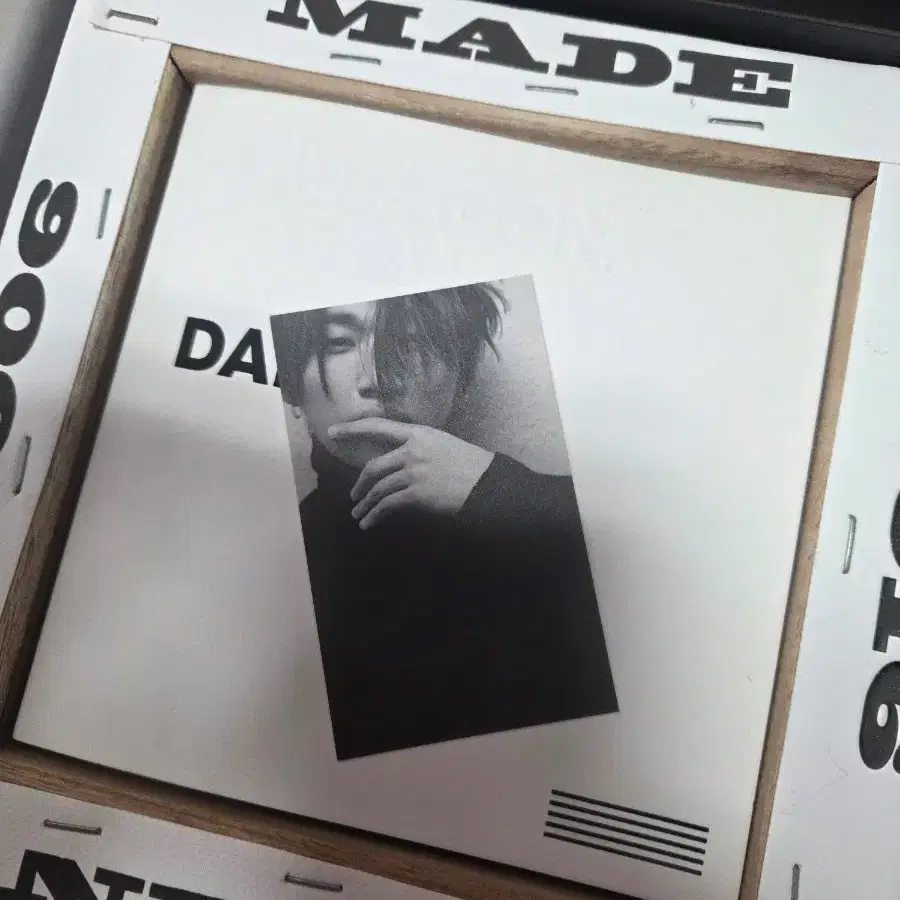BIGBANG | 빅뱅 Bigbang Made Full Album Canvas Daesung First Press