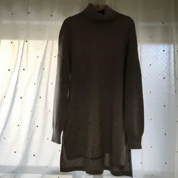 DAMAcollection 캐시미어 100% 튜닉 스웨터