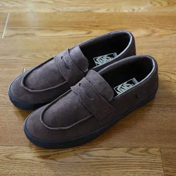 VANS (반스) 스케이트 로퍼 BROWN/BLACK