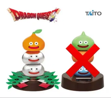 드래곤 퀘스트 흔들흔들 솔라 피규어 메탈 카가미모치 & 슬라임 타워