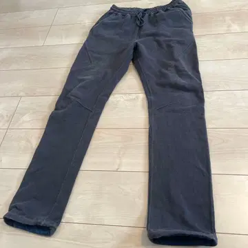 nonnative 맨투맨 팬츠 그레이