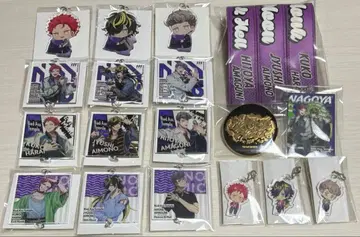 히프노시스 마이크 나고야 아크링 키링 아크릴 스트랩 텐쿠 쥬시 고쿠