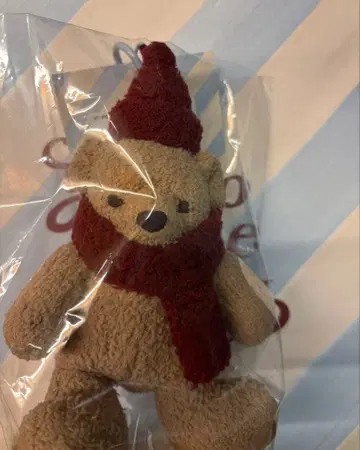 젤라또피케 GELATOPIQUE POPUP 한정판 베어 참 빨간색