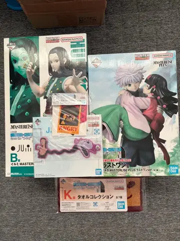 제일복권 헌터헌터 라스트 원상 B상 덤