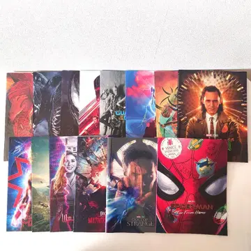 [ 새상품 ] 마블 MCU 팜플렛 묶음 판매
