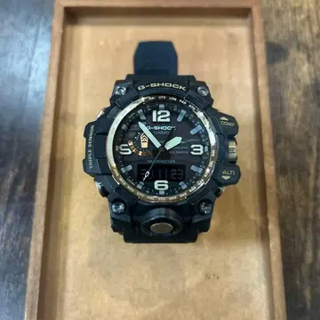CASIO G-SHOCK GWG-1000GB MUDMASTER BK/GD