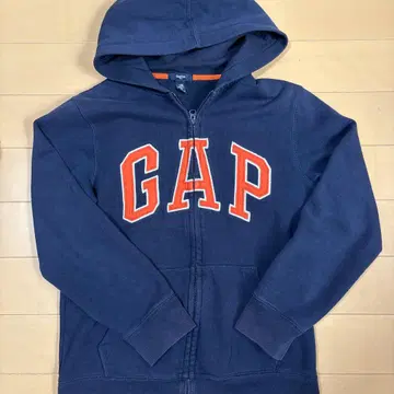 GAP 지퍼 후드티