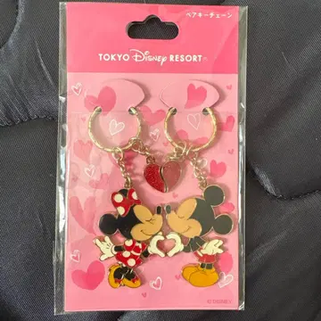 도쿄 디즈니 리조트 미키 미니 키링