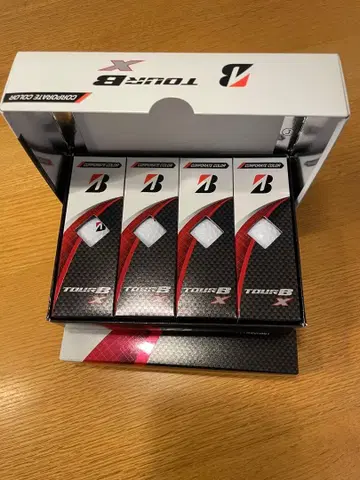 브릿지스톤 tour B X 1더즌(12구)