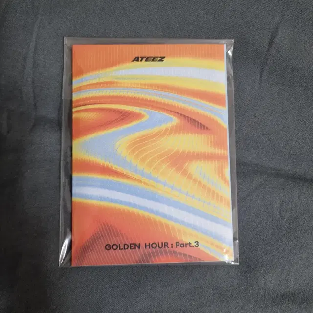 에이티즈 lemondrop pocaalbum v. 우영