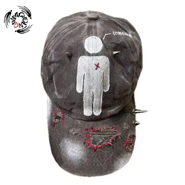 오리지널 캡/리메이크/페인트/y2k/한정판