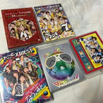 쟈니즈 WEST DVD Blu-ray