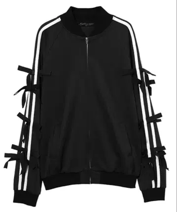 Candy Stripper RIBBON JERSEY BLOUSON