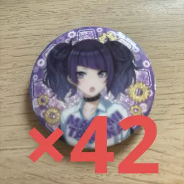 샤니마스 다나카 마미미 중국 캔뱃지