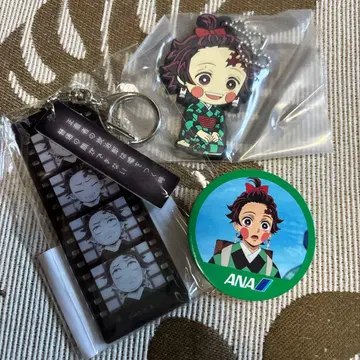 귀멸의 칼날 카마도 탄지로 탄코 아크릴 참, 큥캐릭터