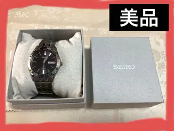 SEIKO 솔라 손목시계 남성용