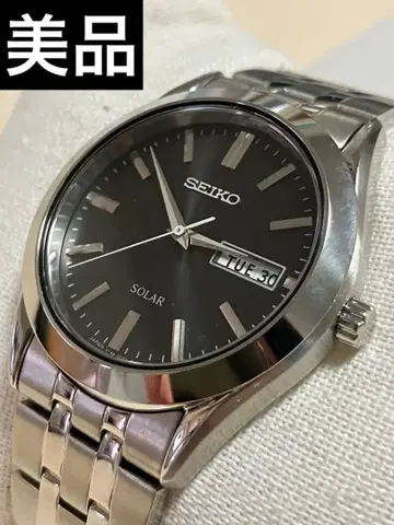 SEIKO 솔라 손목시계 남성용